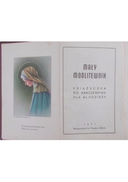 Mały Modlitewnik