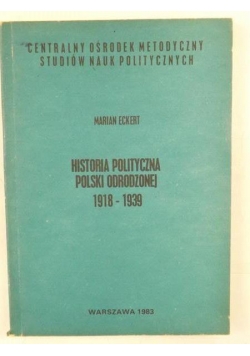 Historia polityczna Polski Odrodzonej 1918-1939