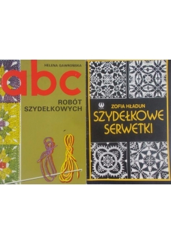 ABC robót szydełkowych / Szydełkowe serwetki