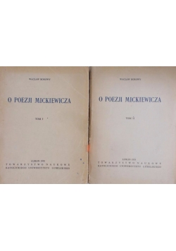 O poezji Mickiewicza