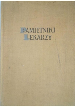 Pmiętniki lekarzy