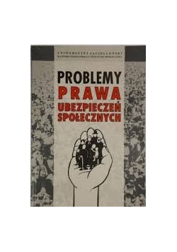 Problemy prawa ubezpieczeń społecznych