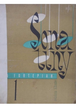 Sonaty  Fortepian 1