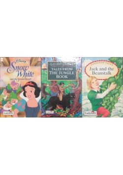 Snow White and the Seven Dwarfs / Tales from the Jungle Book / Jack and the Beanstalk
