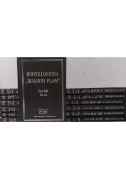 Encyklopedia Białych Plam, komplet 13 książek