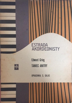 Estrada Akordeonisty. Taniec Anitry