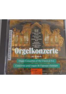 Orgelkonzerte CD