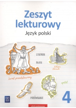 Zeszyt lekturowy 4 Język polski