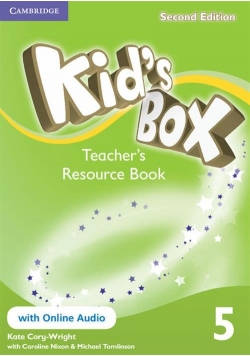 Kid's Box Second Edition 5 Teacher's Resource Book with Online Audio