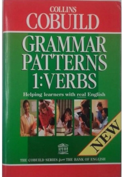 Collins Cobuild Grammar Patterns 1: Verbs