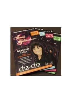 Akademia tańca. Uczy Iwona Pavlović, Tom I-IV + płyty DVD