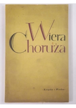 Wiera Choruża