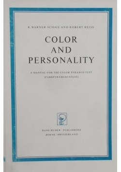 Color and personality