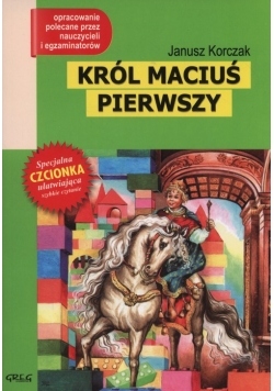 Król Maciuś Pierwszy