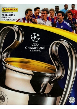 Album do wklejania UEFA CHAMPIONS L