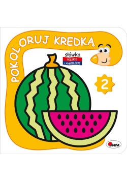 Pokoloruj kredką 2
