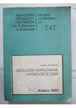 Geologia kopalniana i hydrogeologia
