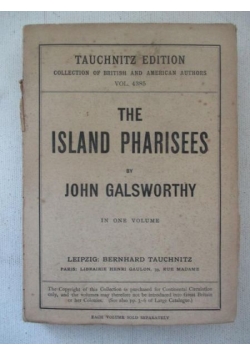 The Island Pharisees, 1913 r.
