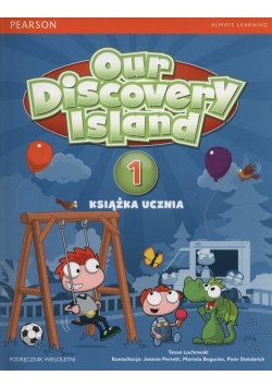 Our discovery Island 1 Podręcznik wieloletni + CD