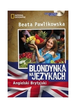 Blondynka na językach Angielski Brytyjski