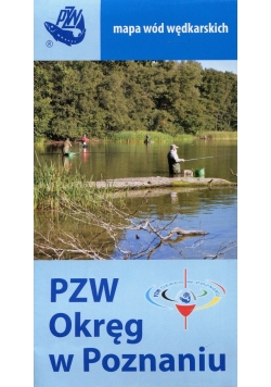 Mapa wód wędkarskich PZW Okręg w Poznaniu