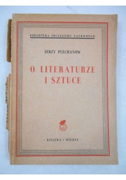 O literaturze i sztuce, 1950 r.