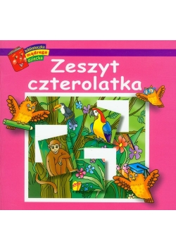 Zeszyt czterolatka