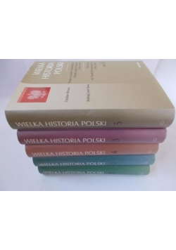 Wielka Historia Polski, tom I-V