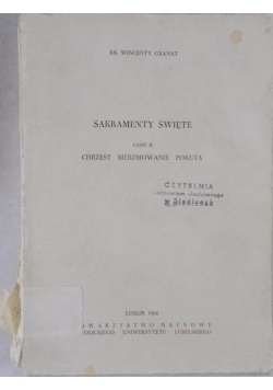 Sakramenty święte