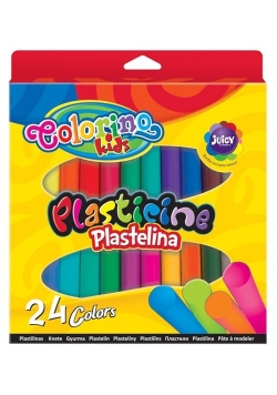 Plastelina Colorino Kids 24 kolory