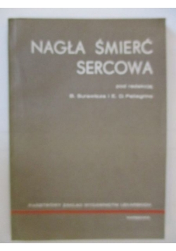 Nagła śmierć sercowa