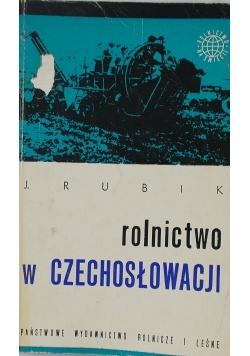 Rolnictwo w Czechosłowacji