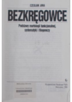 Bezkręgowce