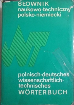 Słownik naukowo-techniczny polsko-niemiecki