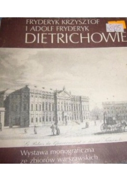 Fryderyk Krzysztof i Adolf Fryderyk Wystawa monograficzna ze zbiorów warszawskich