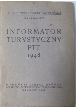 Informator Turystyczny PTT, 1948 r