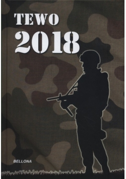 Kalendarz 2018 TEWO A5 Wojskowy