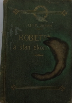 Kobieta  a stan ekonomiczny, 1909 r.