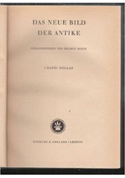 Das neue bild der antike, 1942 r.