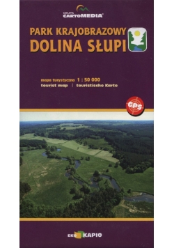 Park Krajobrazowy Dolina Słupi Mapa turystyczna 1:50 000