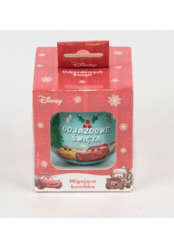 Bombka Led, Odjazdowe święta, na licencji Cars, Disney