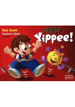 New Yippee! Red Book Student's Book + CD