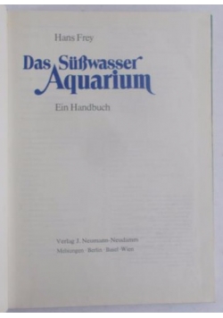 Das Subwasser Aquarium