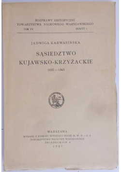 Sąsiedztwo Kujawsko-krzyżackie, 1927 r.