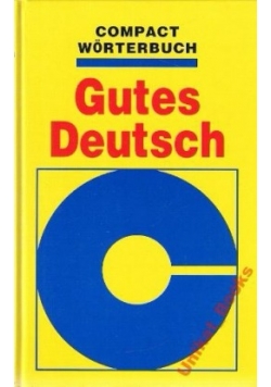 Gutes Deutsch