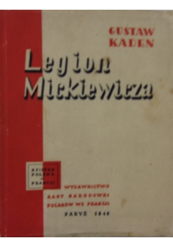 Legion Mickiewicza, 1946 r.