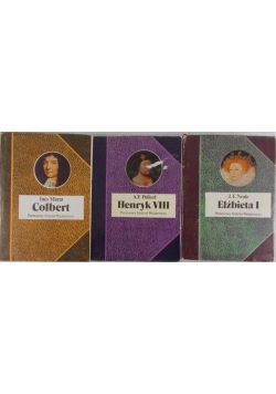 Elżbieta I / Henryk VIII / Colbert