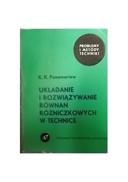 Układanie i rozwiązywanie równań różniczkowych w technice
