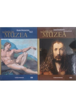Wielkie Muzea Monachium/ Rzym