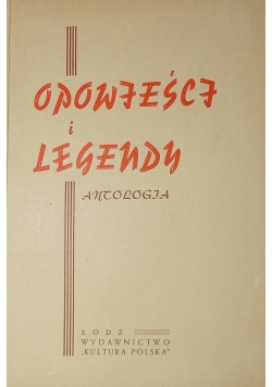 Opowieści i legendy - antologia, 1947